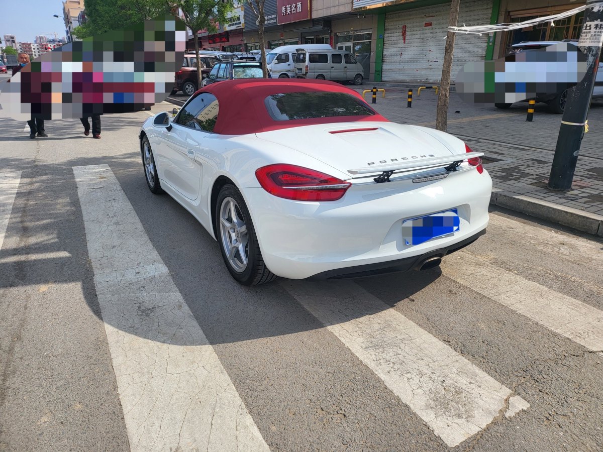 保时捷 boxster 2013款 boxster 2.7l图片