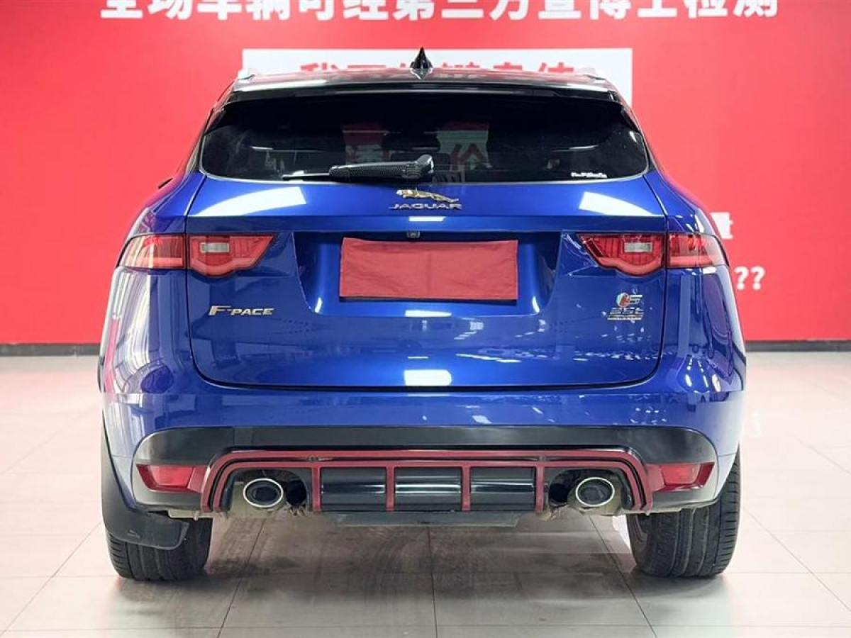 捷豹 F-PACE  2018款 改款 2.0T 四驅(qū)R-Sport運(yùn)動(dòng)版圖片