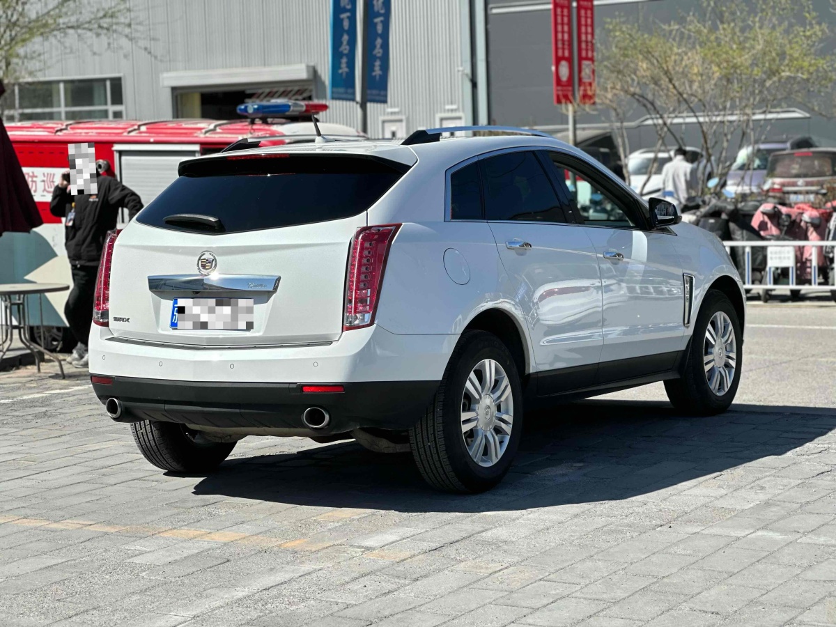 凯迪拉克 SRX  2015款 3.0L 精英型图片