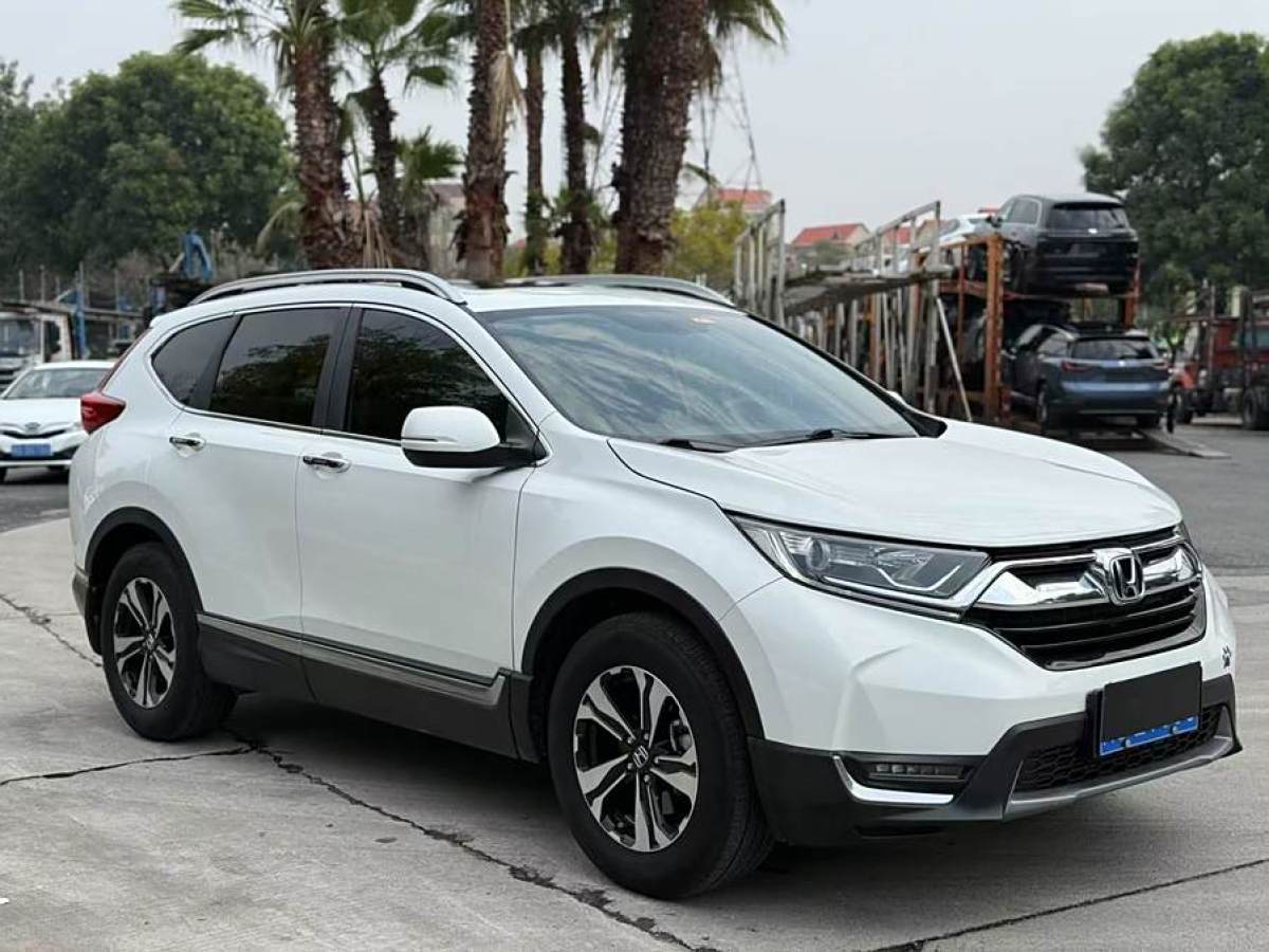 2019年7月本田 CR-V  2019款 240TURBO CVT兩驅(qū)風(fēng)尚版 國(guó)V