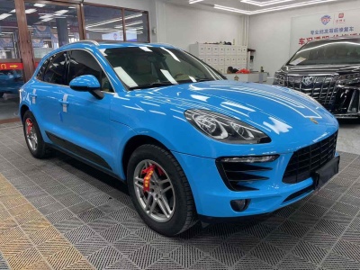 2015年3月 保时捷 Macan Macan S 3.0T图片