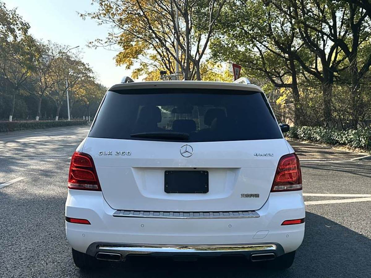 奔馳 奔馳GLK級  2015款 GLK 260 4MATIC 動感型 極致版圖片