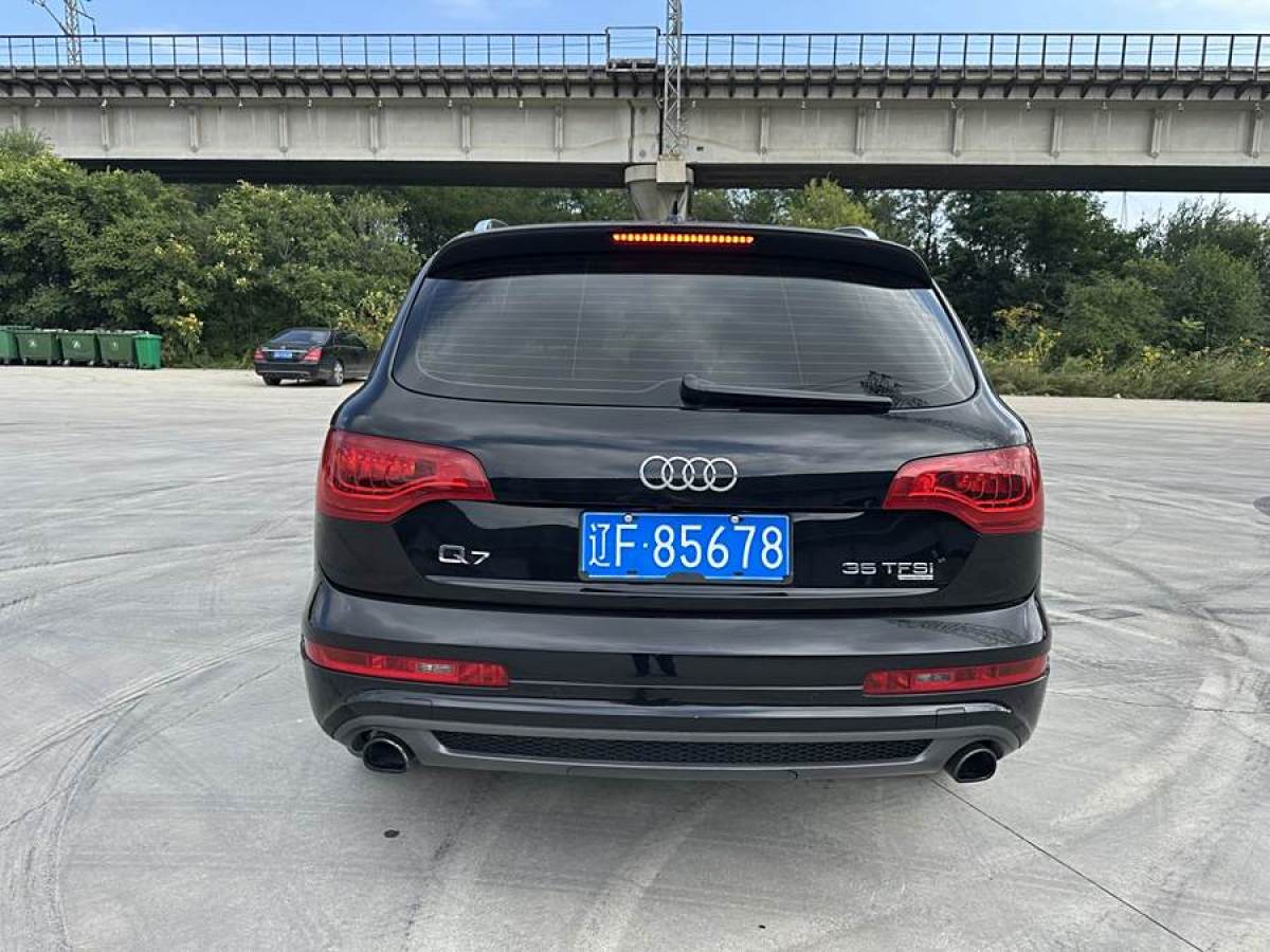 奧迪 奧迪Q7  2014款 35 TFSI 運動型圖片