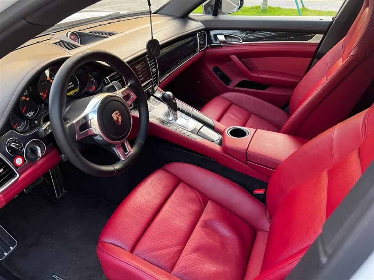 保時捷 Panamera  2014款 Panamera 4 3.0T圖片