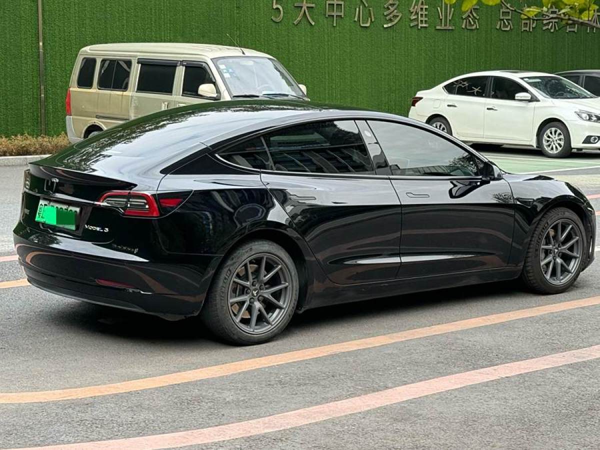 特斯拉 Model 3  2021款 標準續(xù)航后驅(qū)升級版 3D6圖片