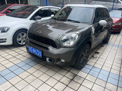 2012年8月 MINI COUNTRYMAN 1.6T COOPER S ALL4圖片