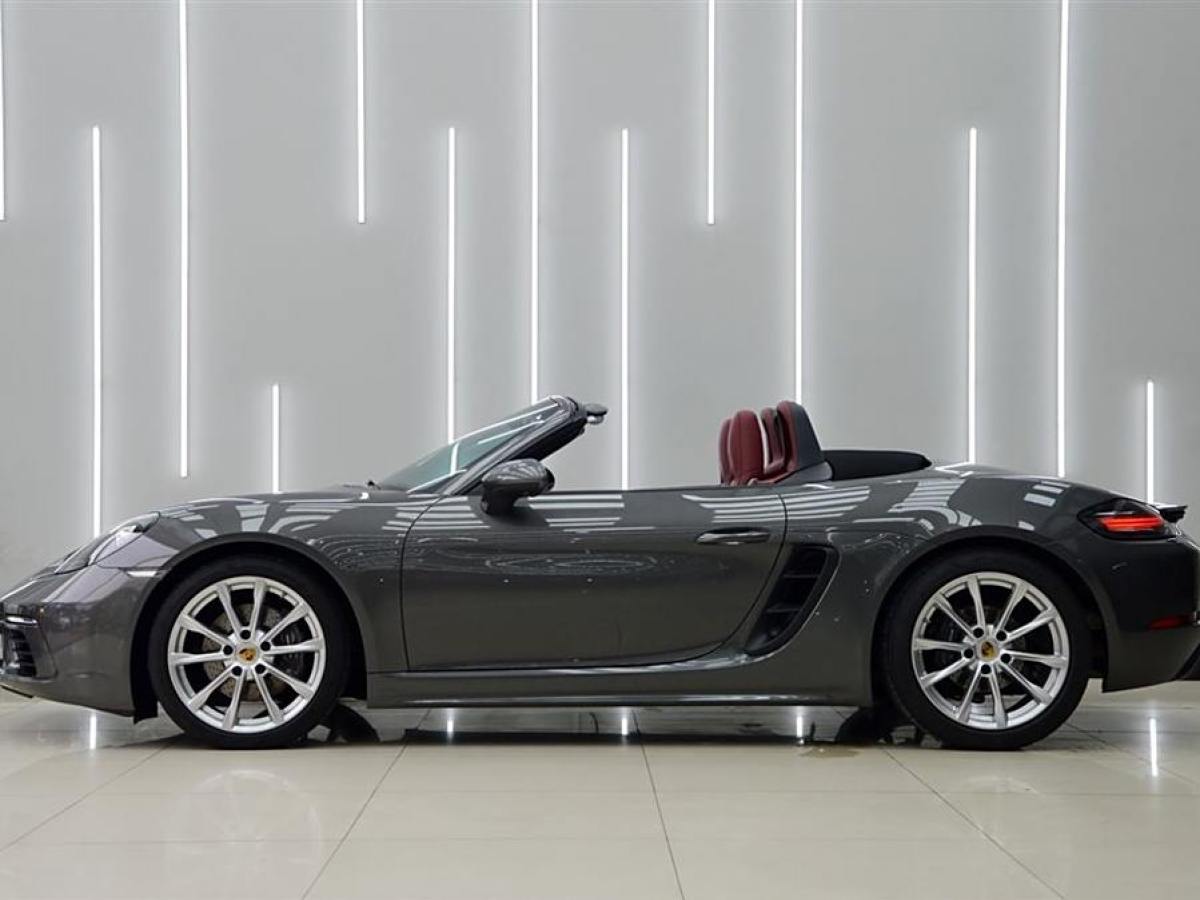 保時(shí)捷 718  2018款 Boxster 2.0T圖片