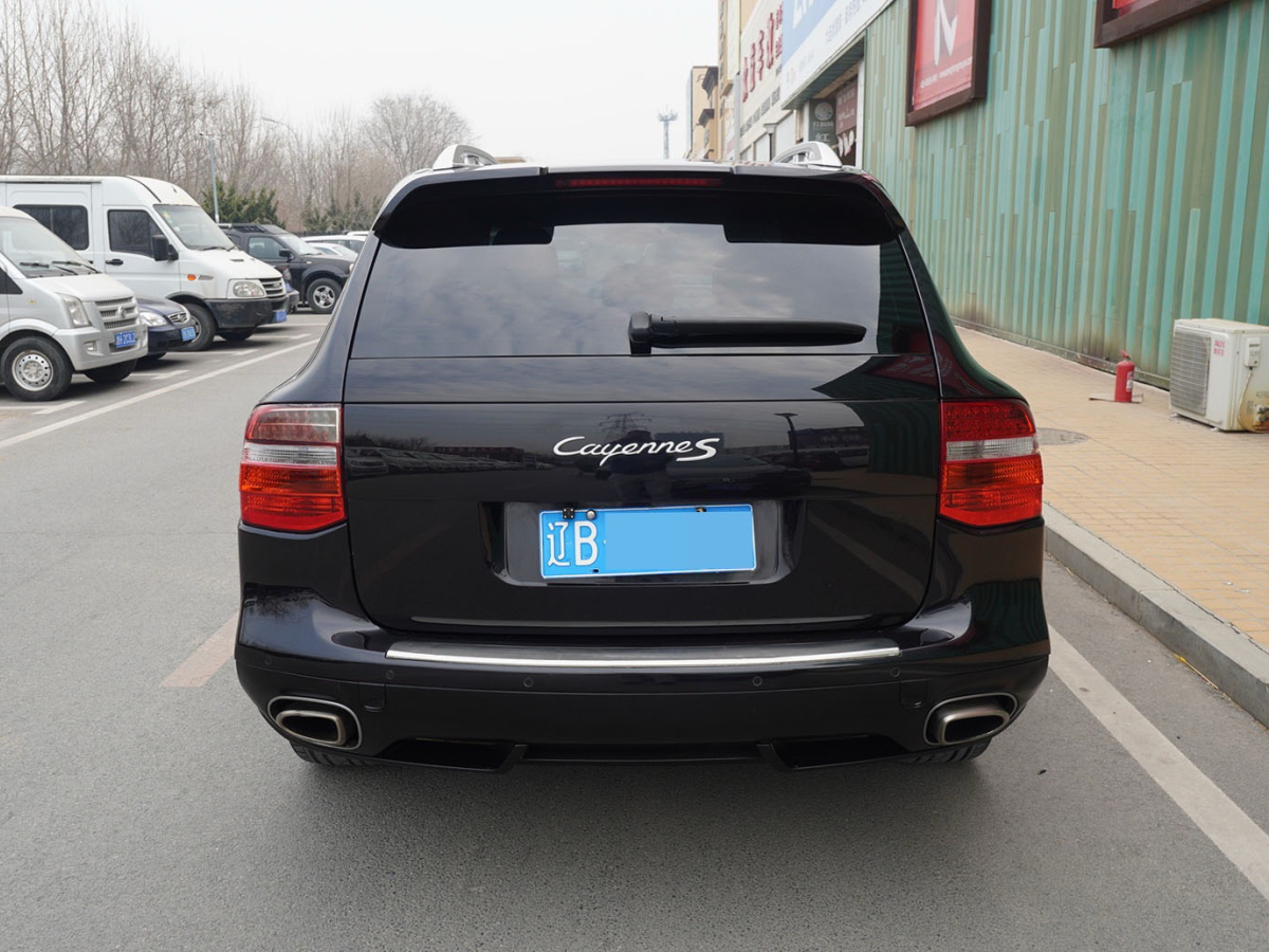 保時(shí)捷 Cayenne  2007款 Cayenne 3.6L圖片