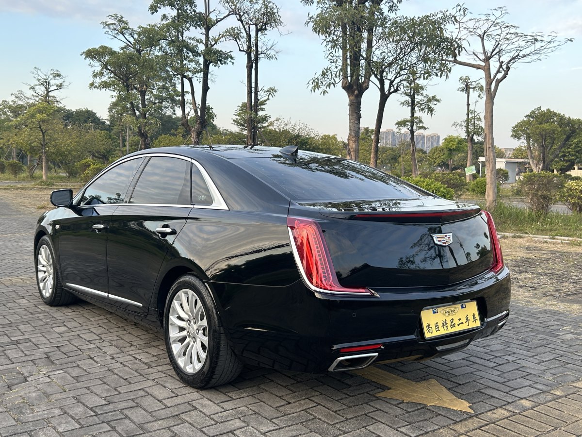 凱迪拉克 XTS  2018款 28T 精英型圖片