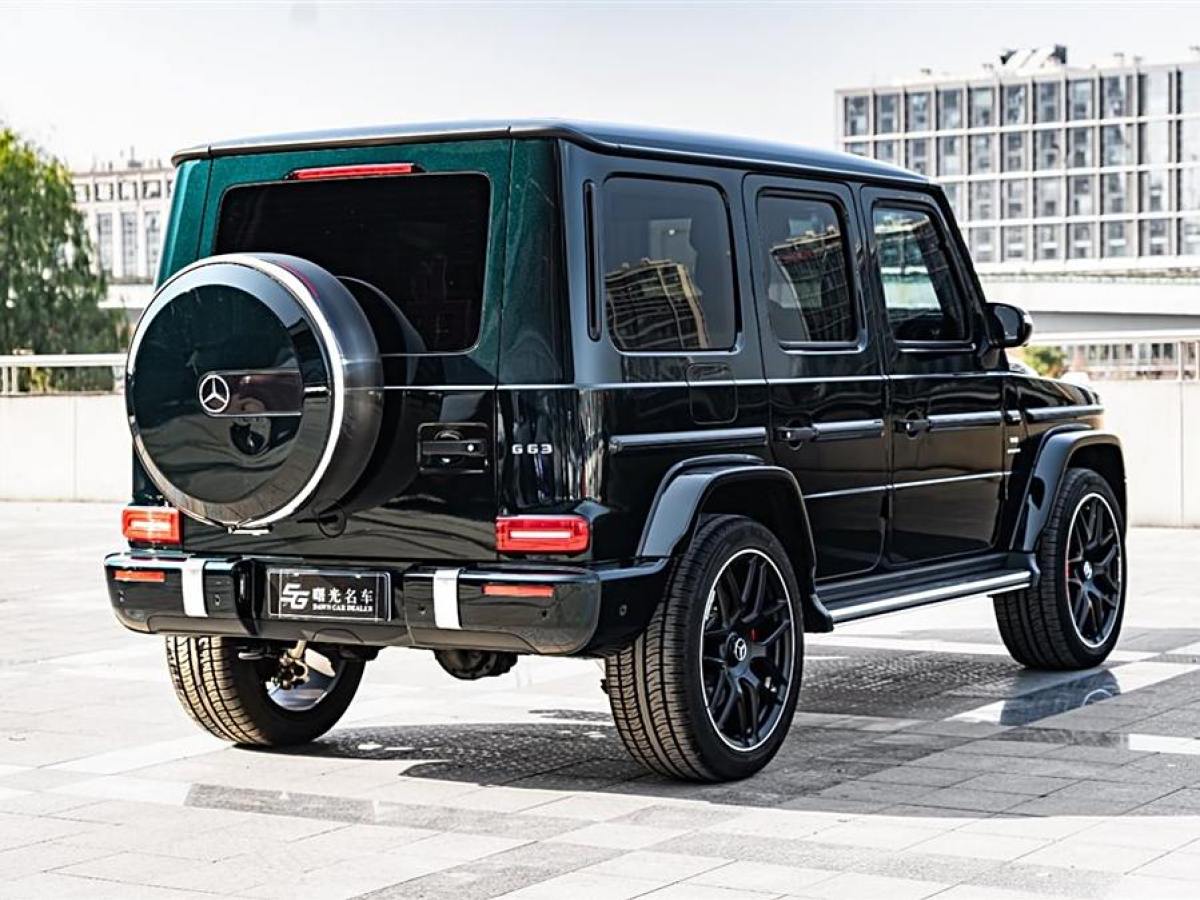 奔馳 奔馳G級AMG  2023款 AMG G 63圖片