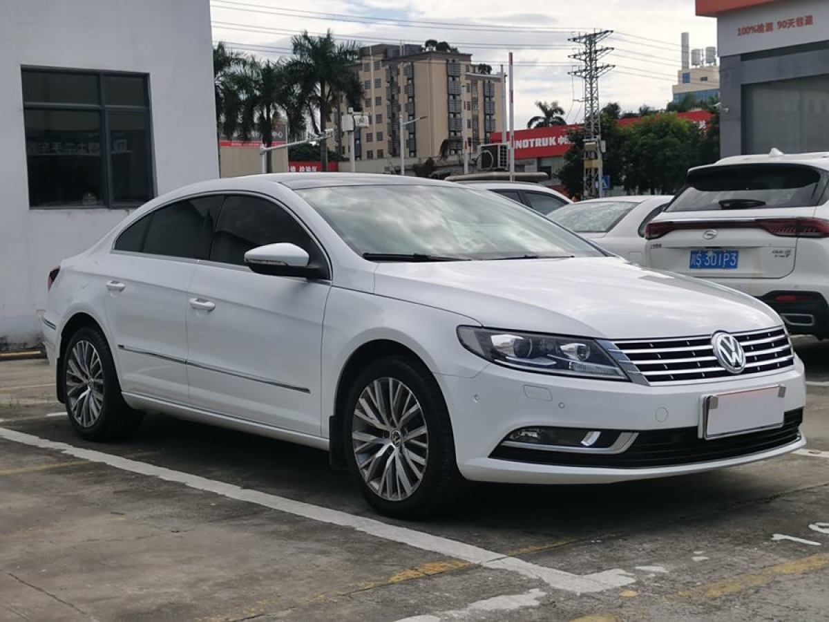 大眾 一汽-大眾CC  2018款 1.8TSI 豪華型圖片