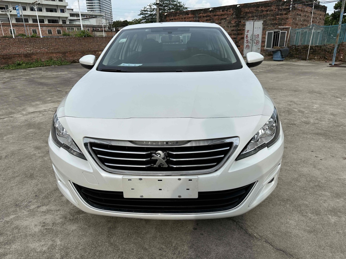 標致 408  2016款 1.6T 自動豪華版圖片