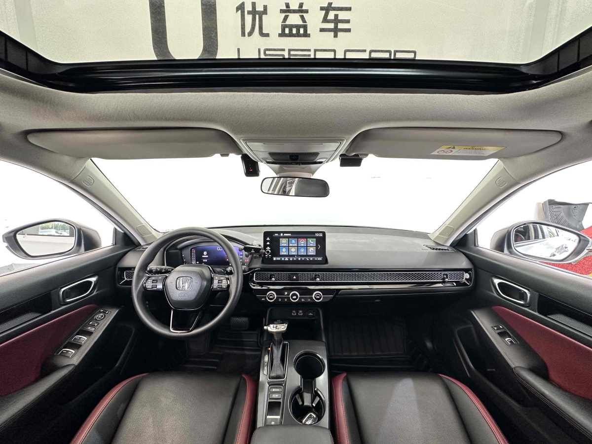 本田 型格  2023款 240TURBO CVT科技版圖片