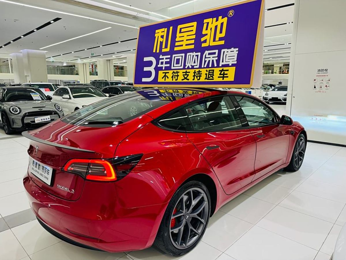 特斯拉 Model Y  2022款 Performance高性能全輪驅(qū)動(dòng)版圖片