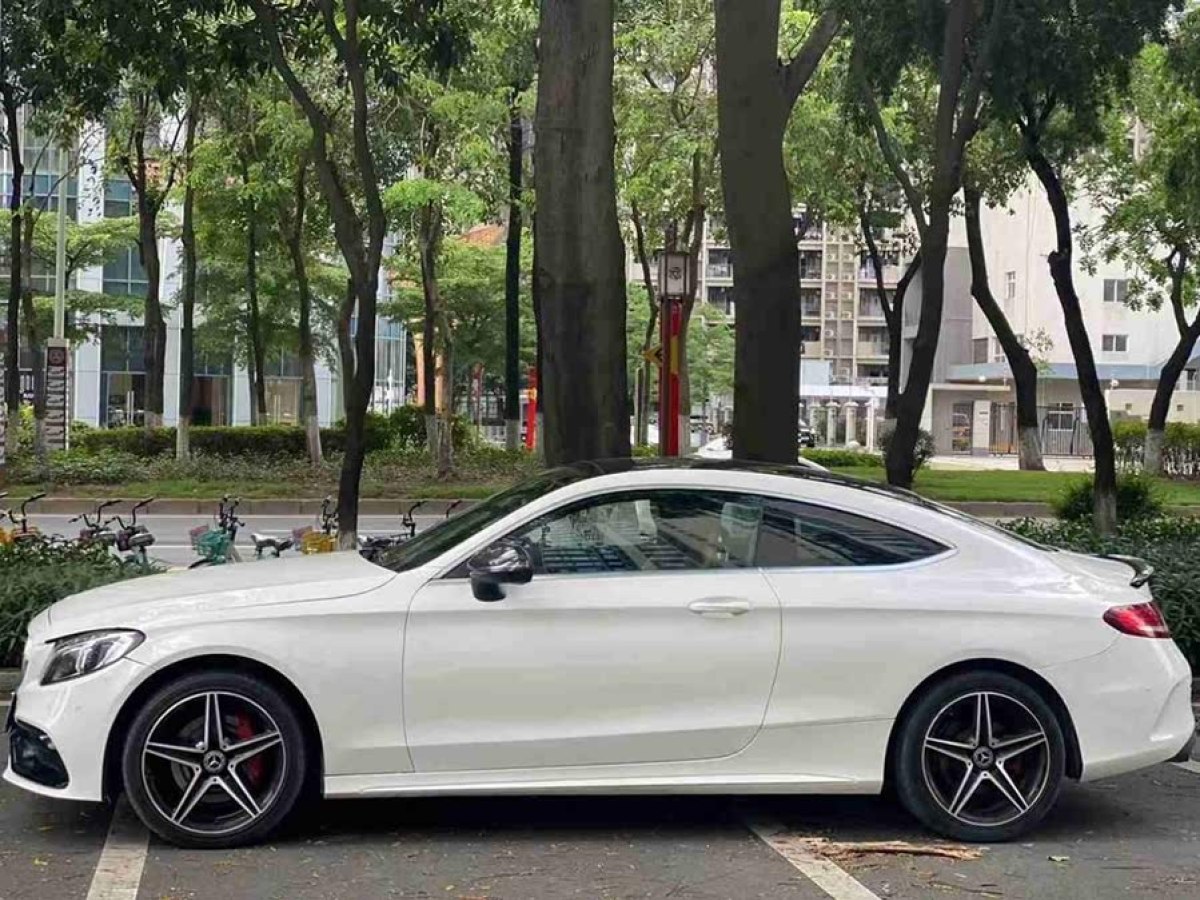 奔馳 奔馳C級(jí)  2019款 改款 C 260 L圖片
