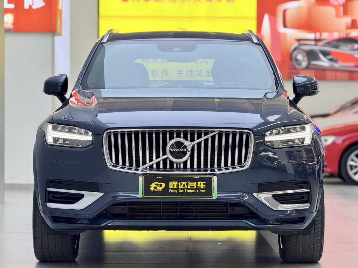 沃爾沃 XC90新能源  2021款 E驅混動 T8 智尊豪華版 7座圖片