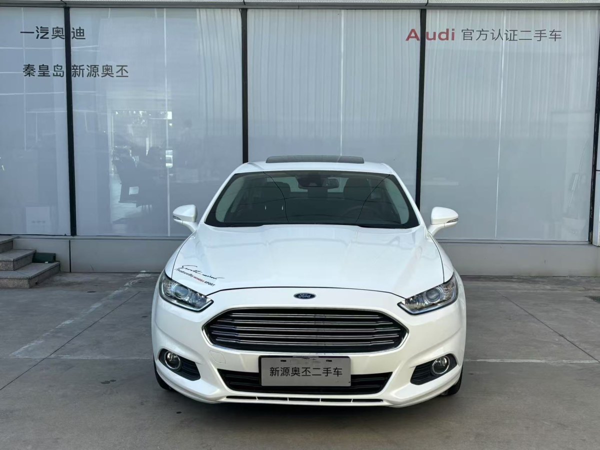 福特 蒙迪歐  2013款 1.5L GTDi180時(shí)尚型圖片