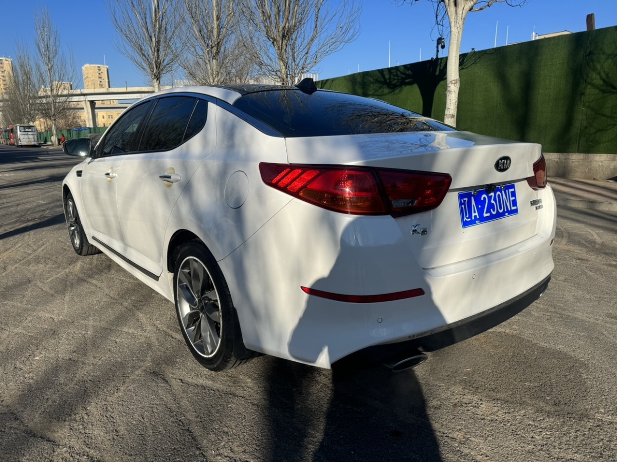 起亞 K5  2015款 2.0L 自動LUX圖片