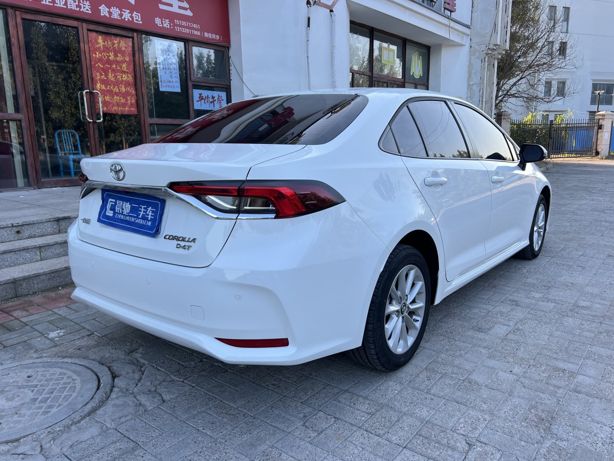 丰田 卡罗拉  2021款 1.2T S-CVT精英PLUS版图片