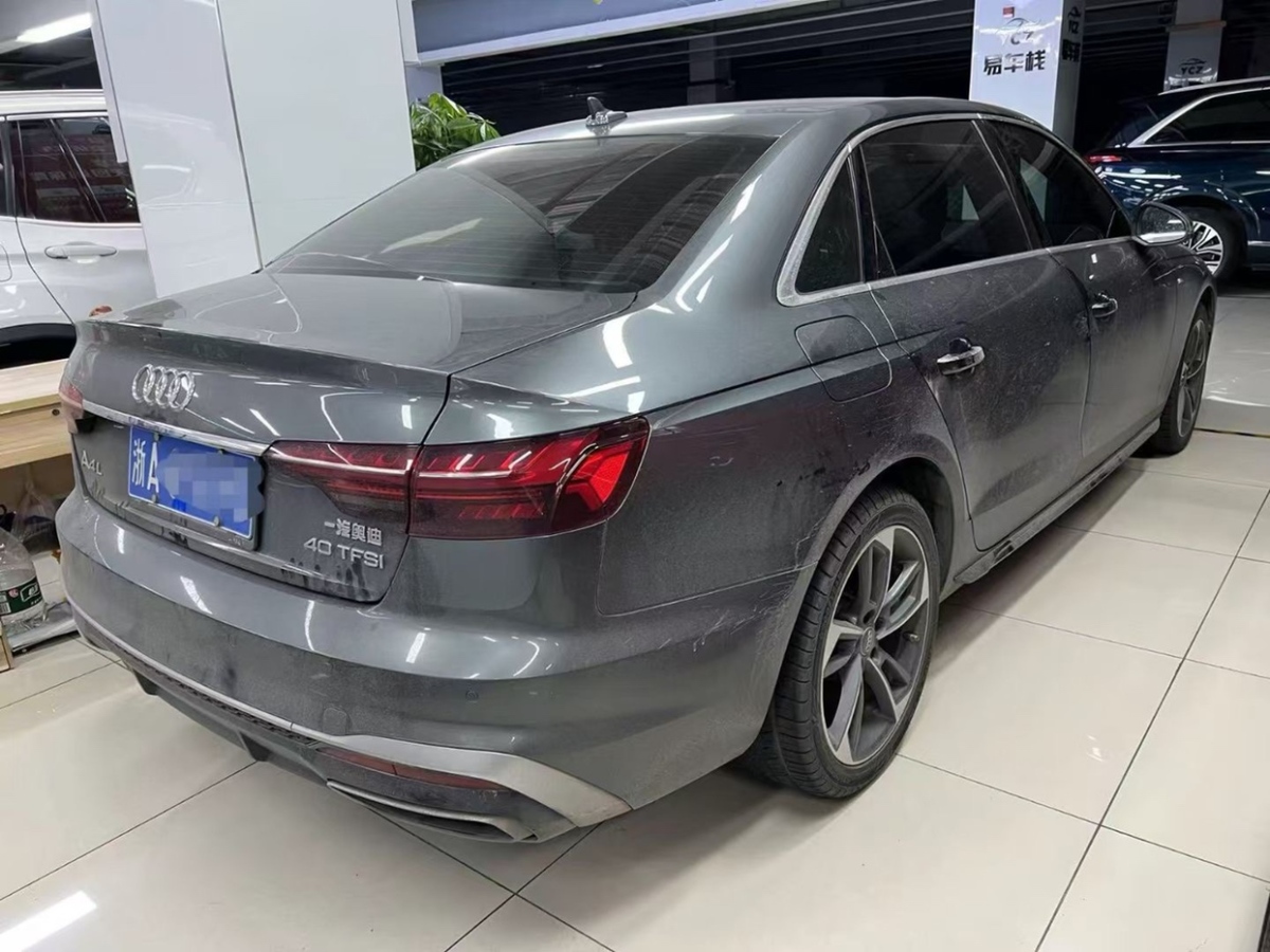 2021年9月奧迪 奧迪A4L  2020款 40 TFSI 時尚動感型