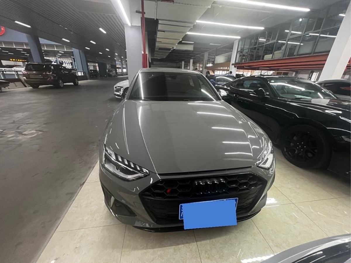 2021年1月奧迪 奧迪S4  2020款 S4 3.0TFSI