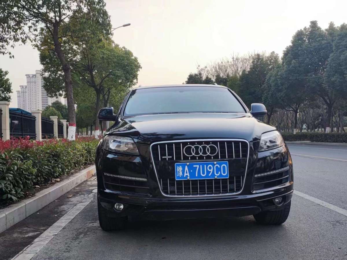 奧迪 奧迪Q7  2011款 3.0 TFSI 進(jìn)取型(200kW)圖片