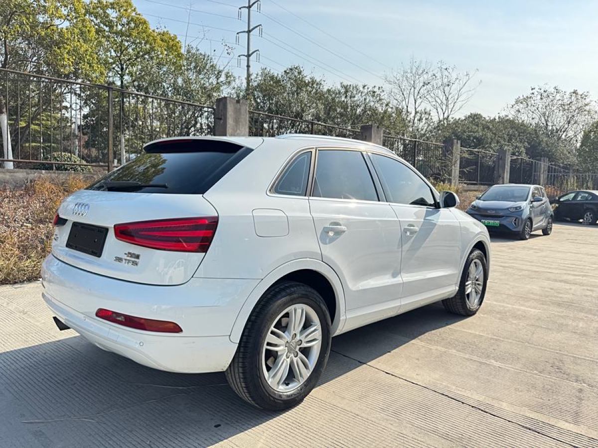 奧迪 奧迪Q3  2015款 35 TFSI 舒適型圖片