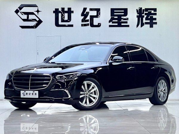 奔驰 奔驰S级  2022款 改款 S 400 L 商务型