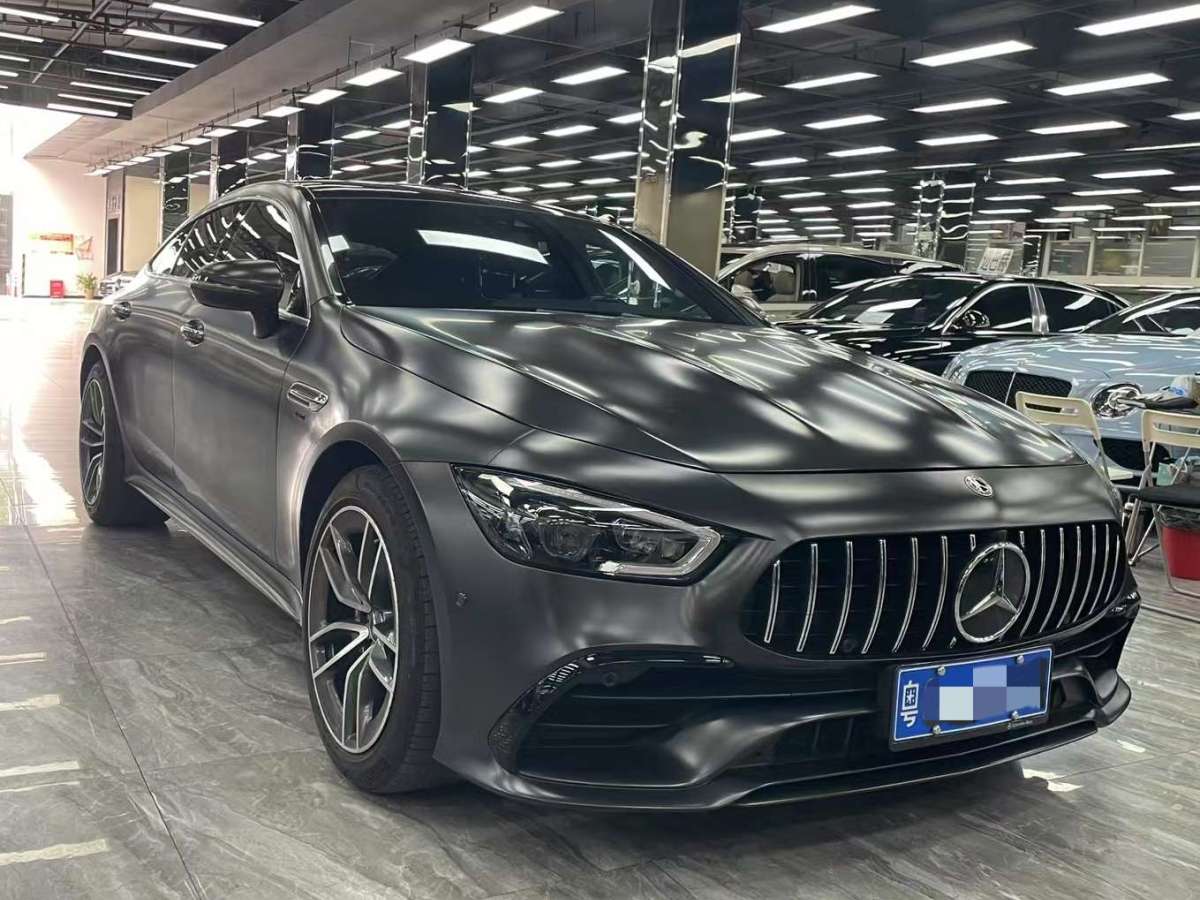 奔馳 奔馳AMG GT  2022款 AMG GT 50 四門跑車圖片