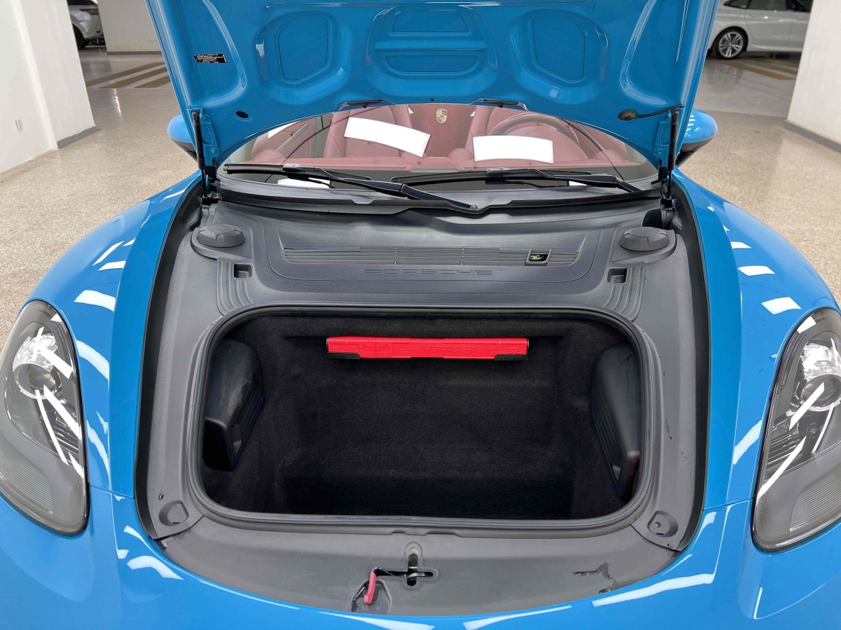 保時捷 718  2020款 Boxster 2.0T圖片