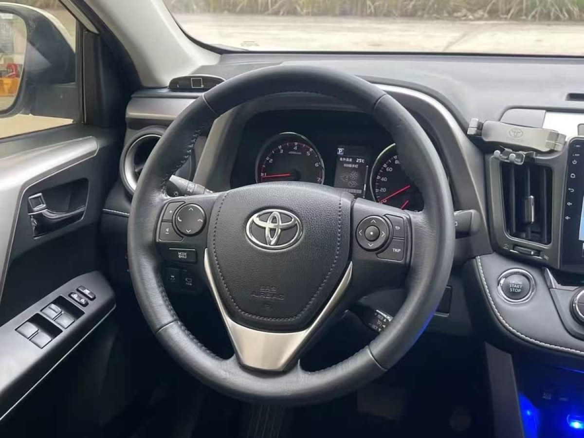 豐田 RAV4榮放  2016款 2.0L CVT兩驅(qū)智尚版圖片