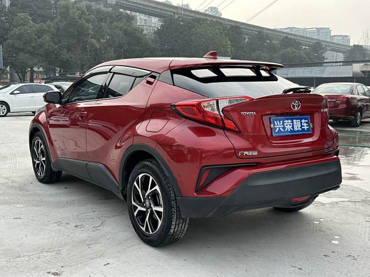 豐田 C-HR  2020款 2.0L 領先版圖片