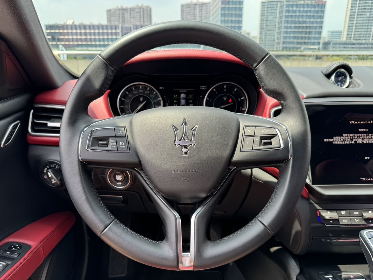 玛莎拉蒂 Ghibli  2022款 2.0T GT锋芒版图片