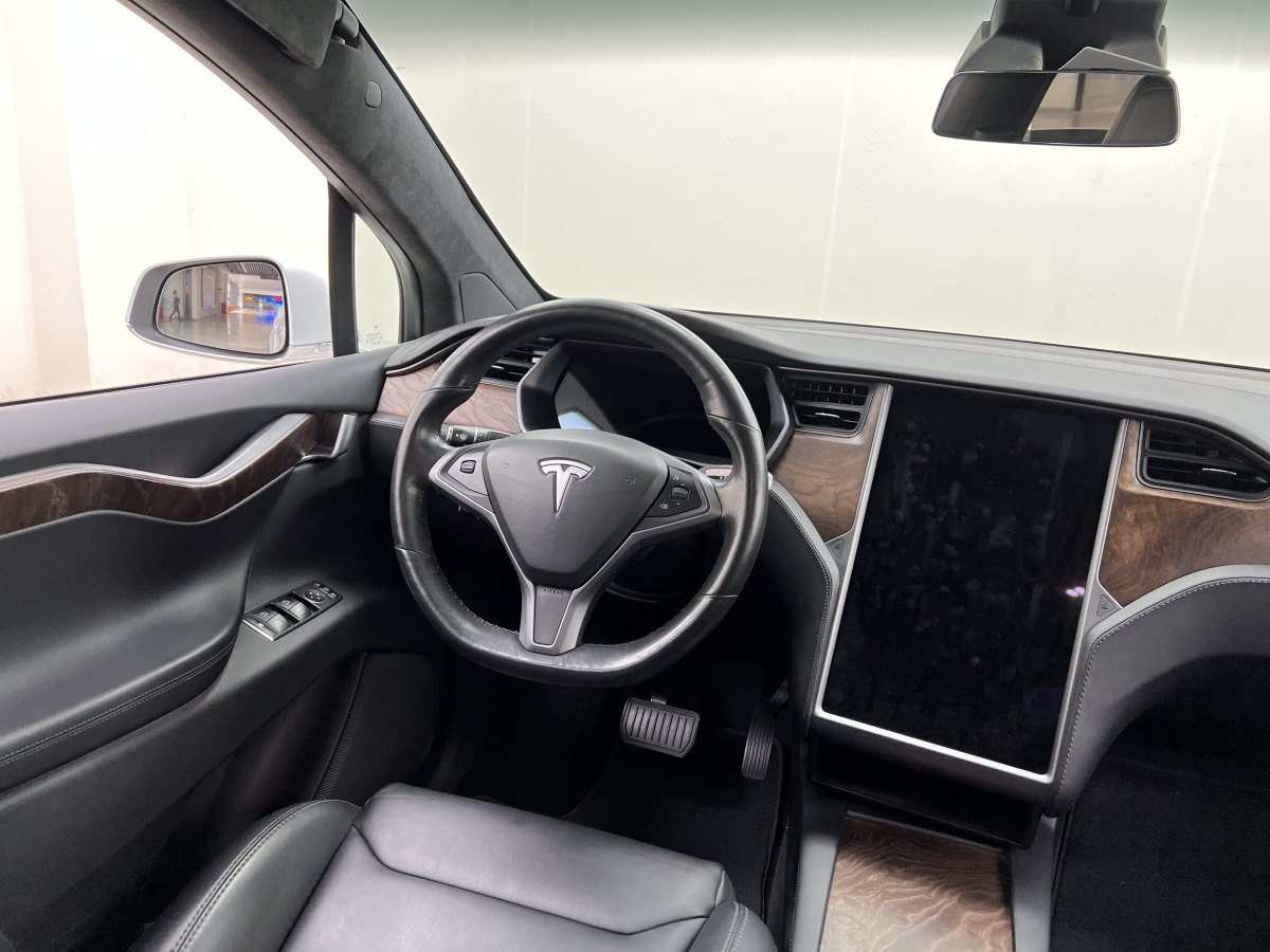 2019年3月特斯拉 Model X  2017款 Model X 100D 長(zhǎng)續(xù)航版