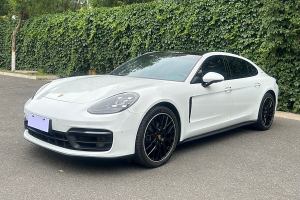 Panamera 保时捷 改款 Panamera 4 行政加长铂金版 2.9T