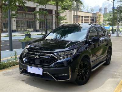 2021年02月 本田 CR-V 240TURBO CVT兩驅(qū)黑爵士版圖片