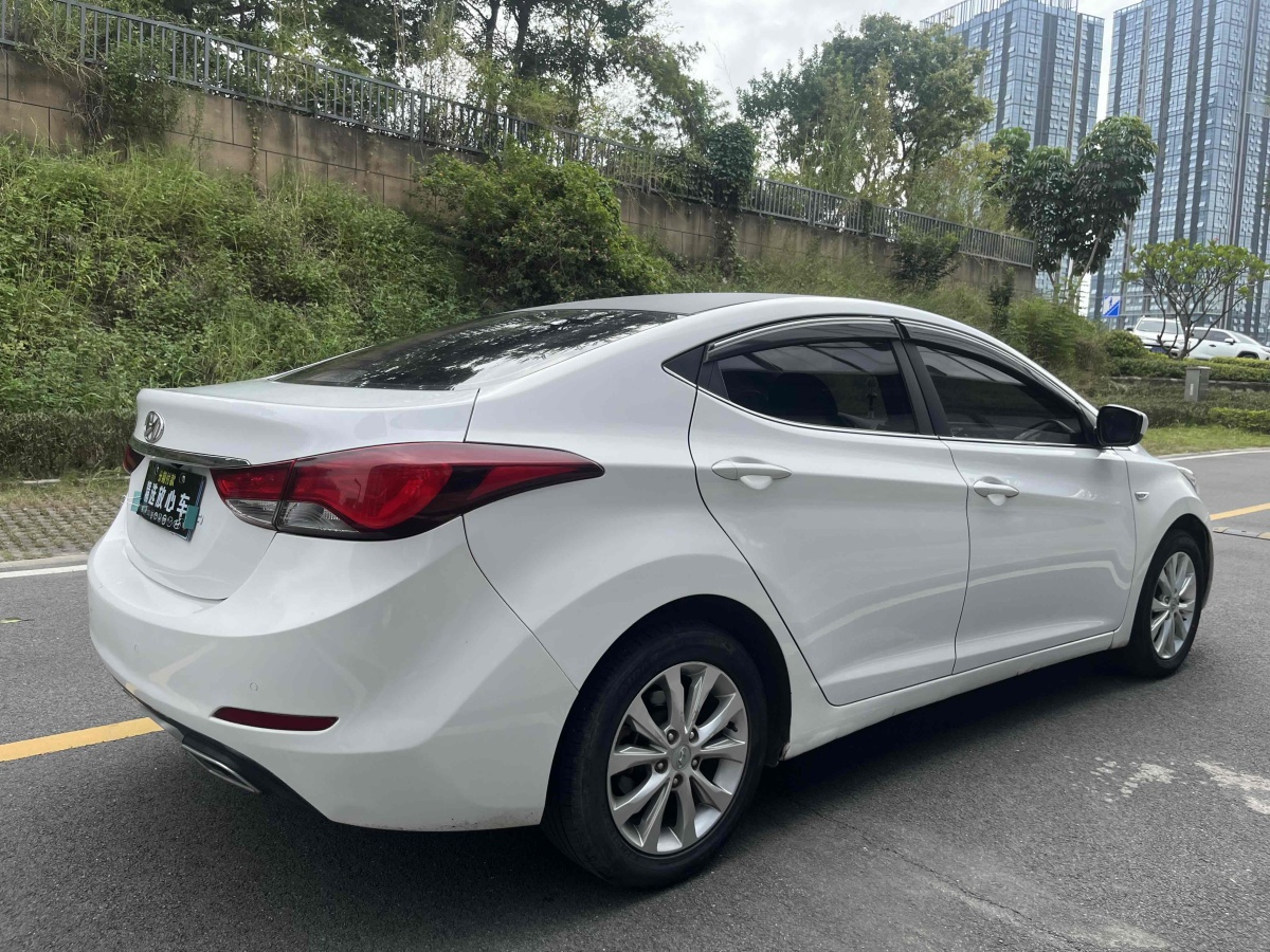 現(xiàn)代 朗動  2016款 1.6L 自動智能型圖片