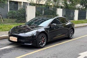 Model 3 特斯拉 改款 標(biāo)準(zhǔn)續(xù)航后驅(qū)升級版