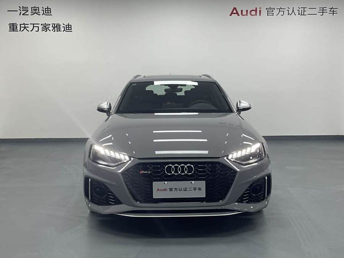 奧迪 奧迪RS 4  2023款 RS4 Avant 常規(guī)版圖片