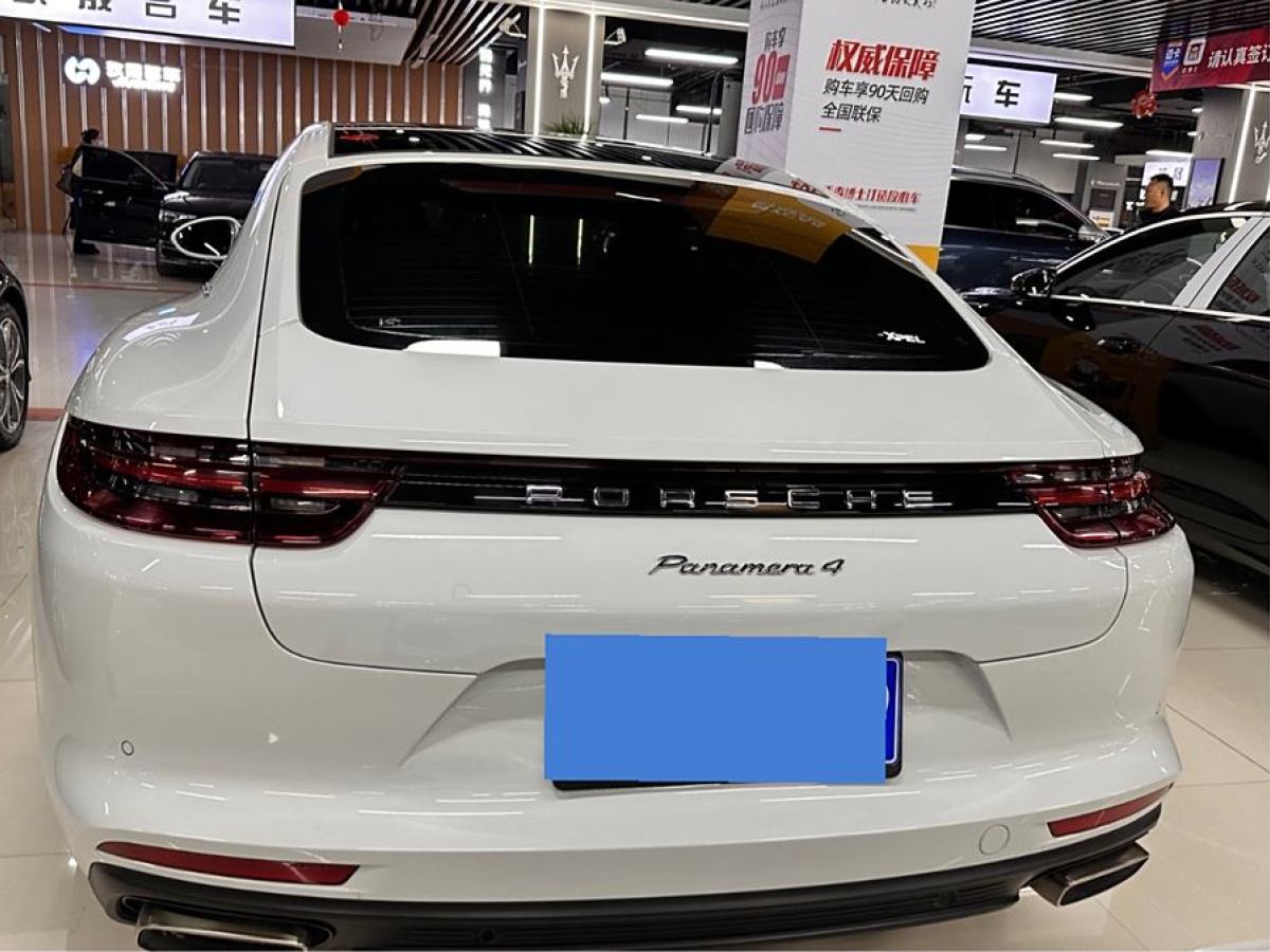 保時捷 Panamera  2019款 Panamera 4 行政加長版 2.9T圖片