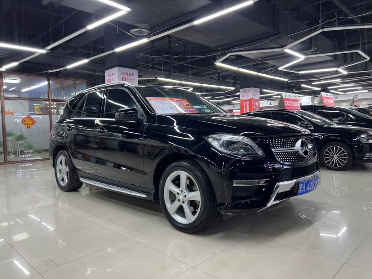 奔馳 奔馳M級(jí)  2014款 ML 400 4MATIC動(dòng)感型圖片