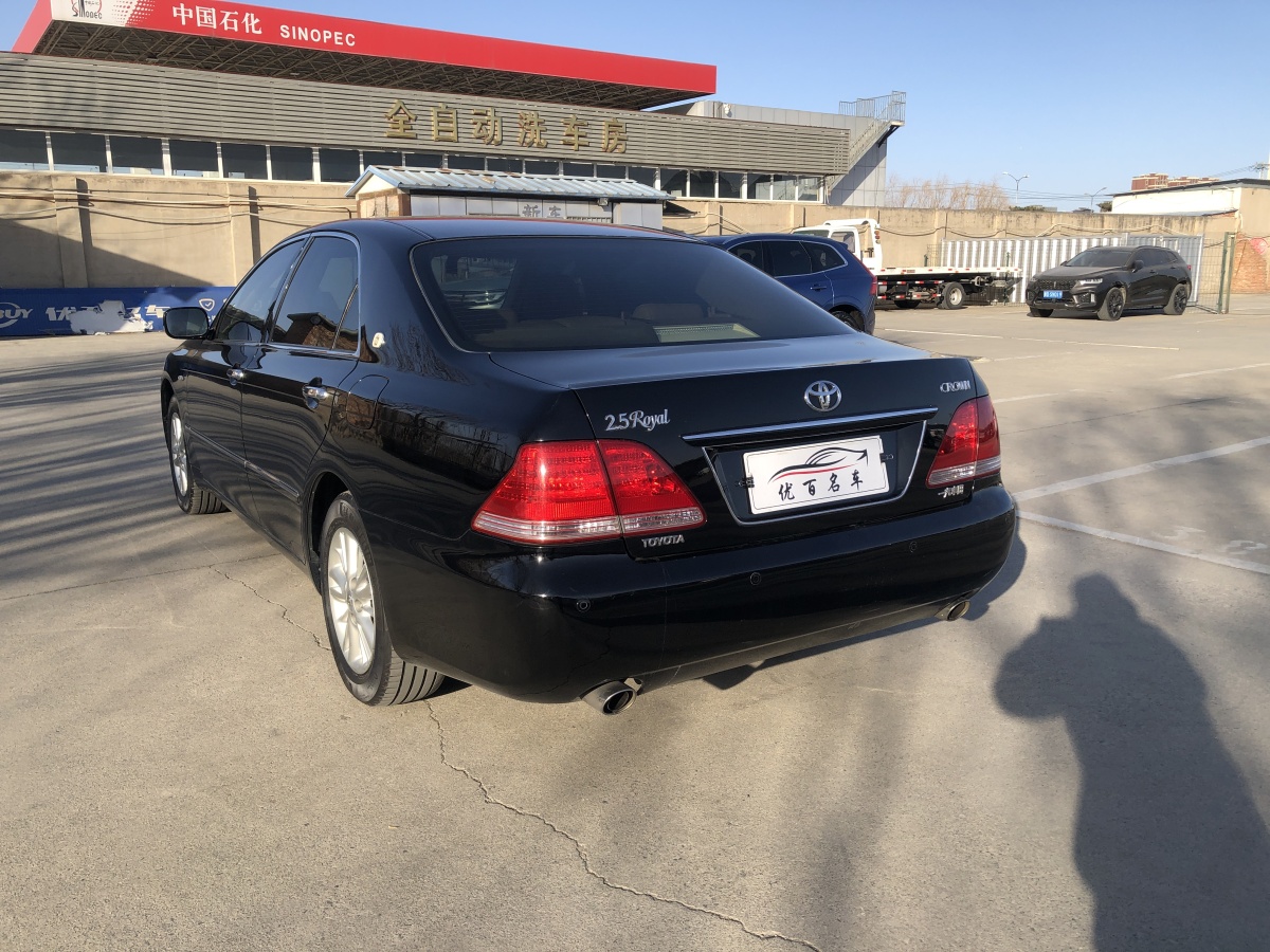 豐田 皇冠  2007款 2.5L Royal 特別版圖片