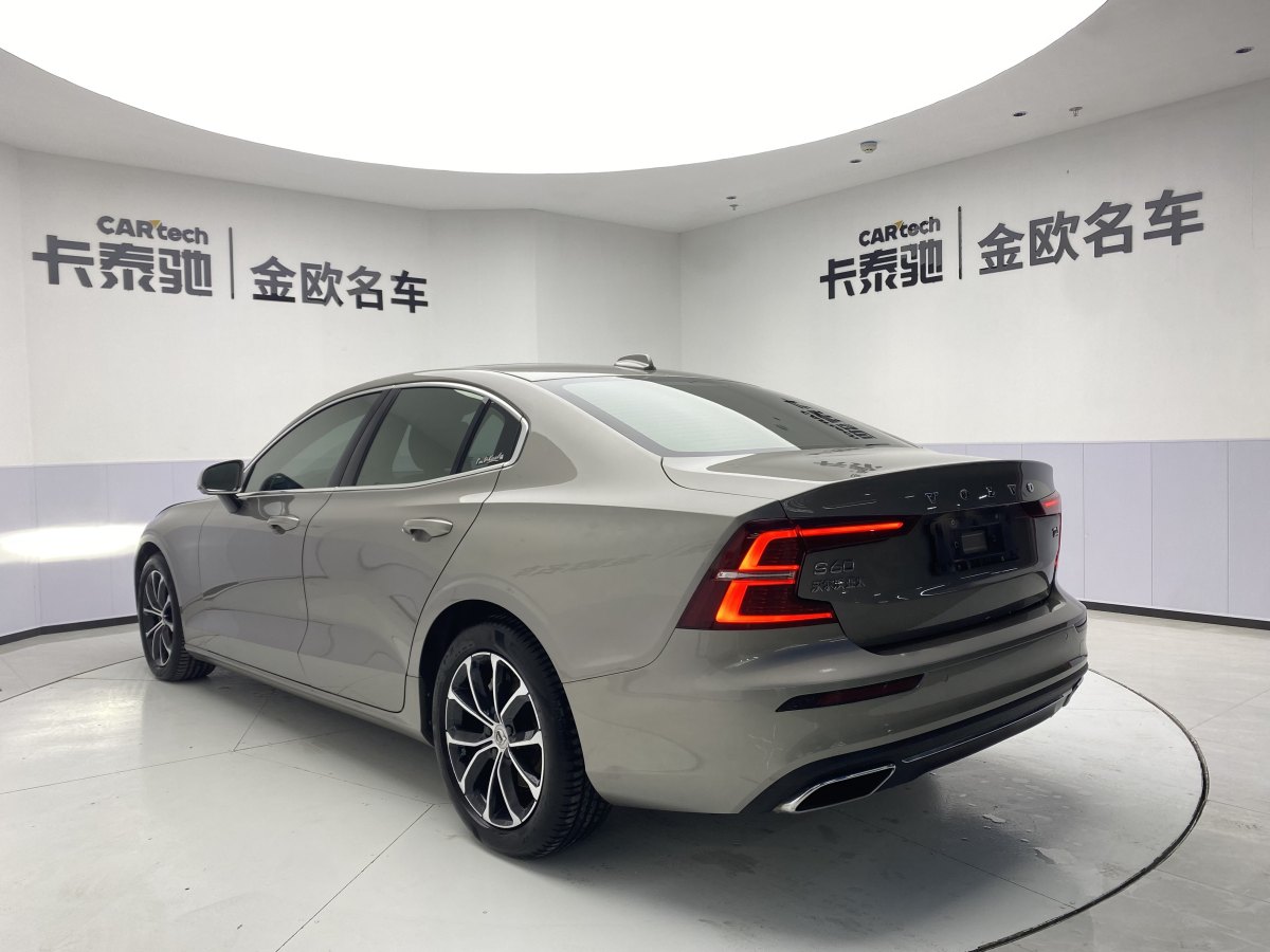 沃爾沃 S60  2017款 L 2.0T T4 智遠(yuǎn)版圖片