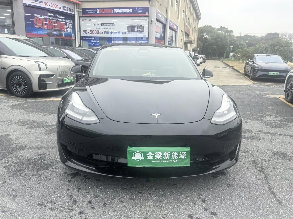 特斯拉 Model 3  2019款 標(biāo)準(zhǔn)續(xù)航后驅(qū)升級(jí)版圖片