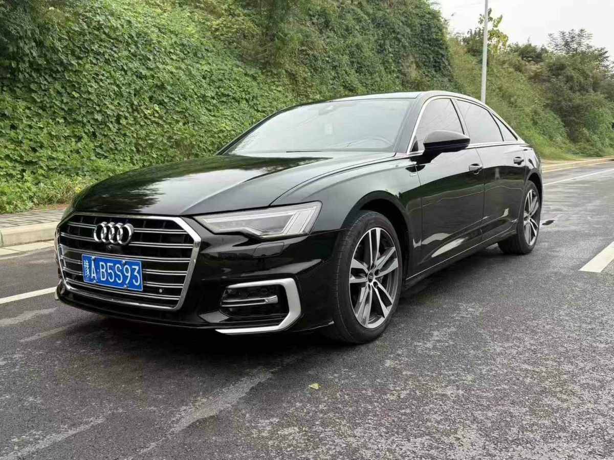 奧迪 奧迪A6L  2022款 40 TFSI 豪華動(dòng)感型圖片