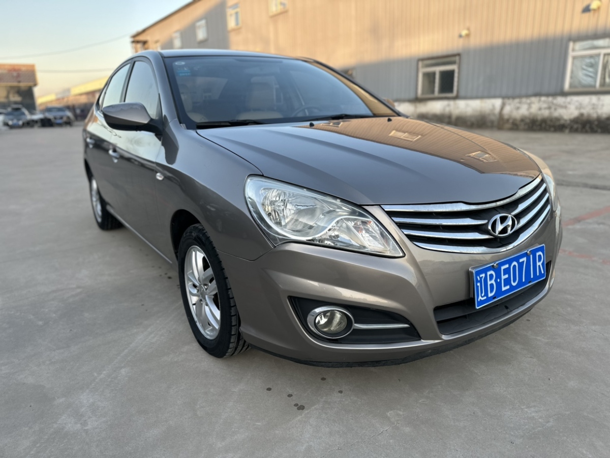 現(xiàn)代 悅動(dòng)  2011款 1.6L 自動(dòng)舒適型圖片