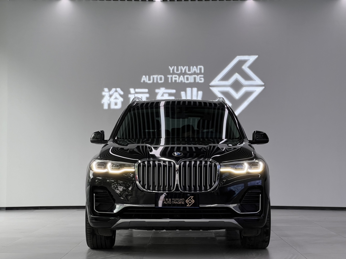 寶馬 寶馬X7  2020款 xDrive40i 領(lǐng)先型豪華套裝圖片