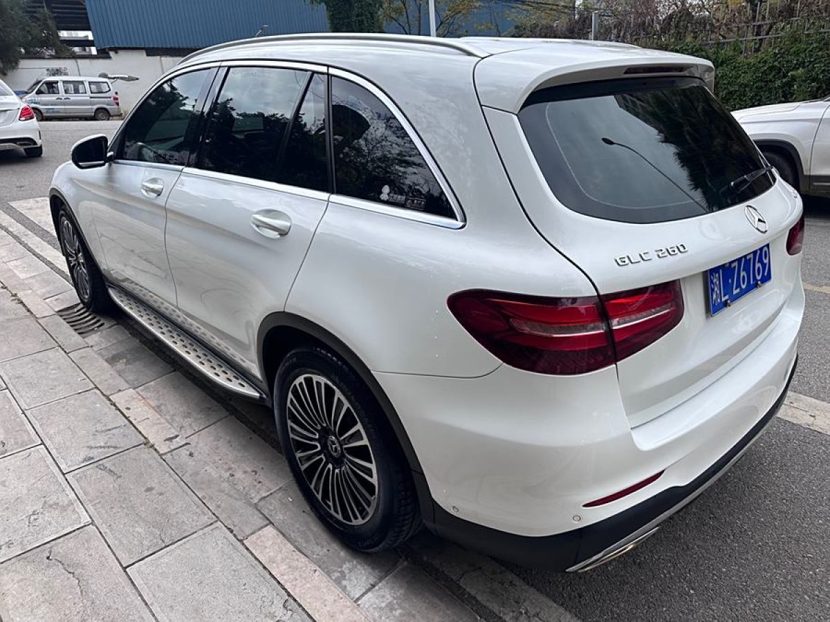 奔馳 奔馳GLC  2018款 改款 GLC 260 4MATIC 動感型圖片