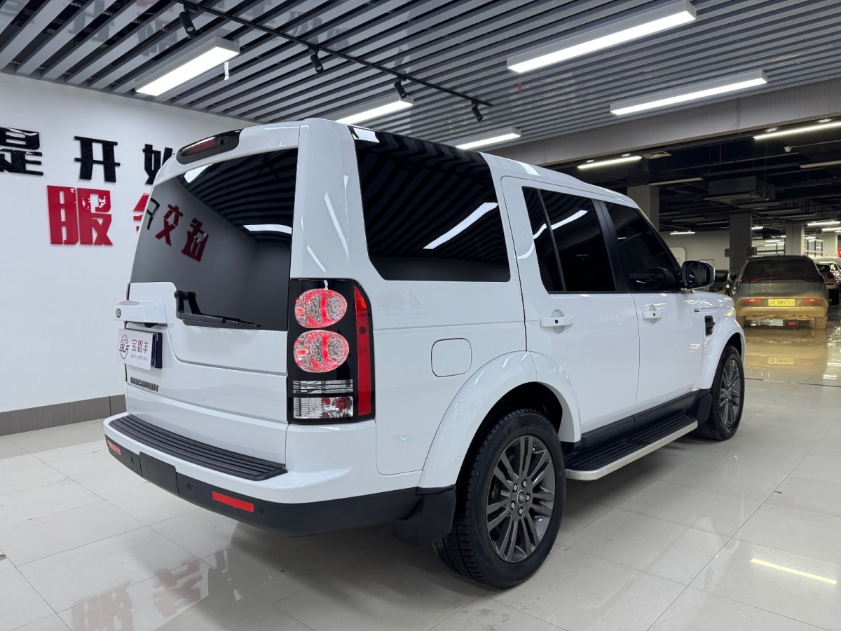 路虎 發(fā)現(xiàn)  2016款 3.0 V6 SC HSE圖片