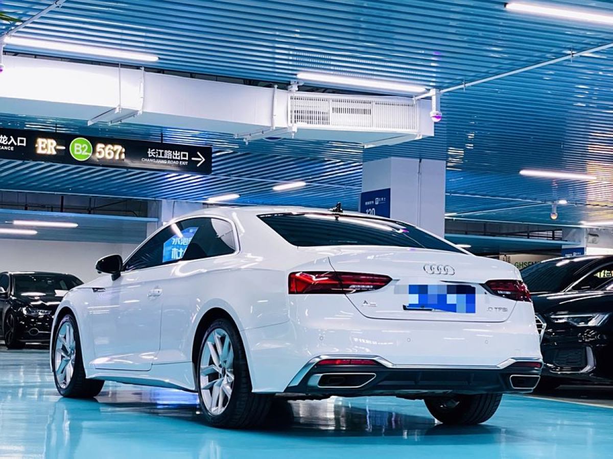 2021年2月奧迪 奧迪A5  2023款 Coupe 40 TFSI 時(shí)尚動(dòng)感型